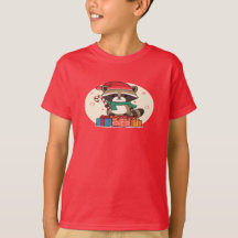 Jimothy Kerst Wasbeer Shirt