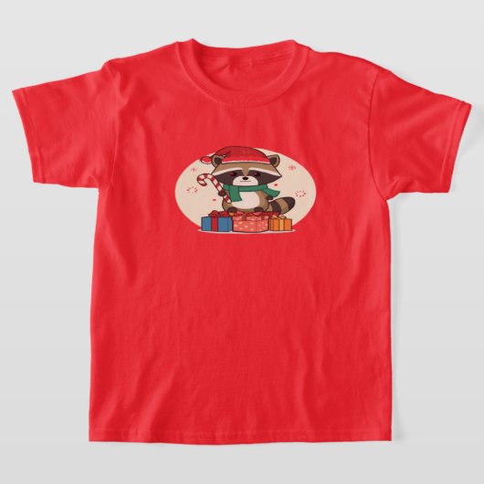 Jimothy Kerst Wasbeer Shirt (Laagn)