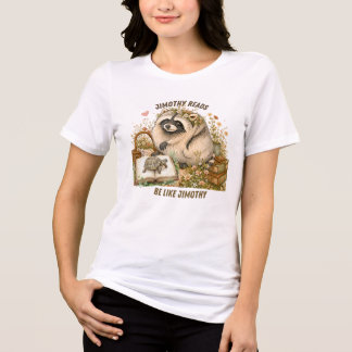 Jimothy Leest. Wees Net Als Jimothy. Tri-Blend Shirt