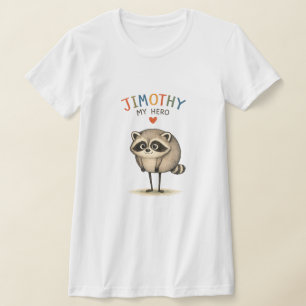 JIMOTHY MIJN HELD T-SHIRT