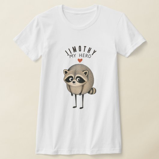 JIMOTHY MIJN HELD T-SHIRT (Laagn)