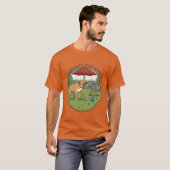 jimothy ontmoet een vriend t-shirt (Voorkant volledig)