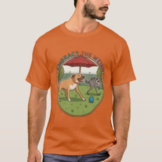 jimothy ontmoet een vriend t-shirt