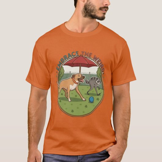 jimothy ontmoet een vriend t-shirt (Voorkant)