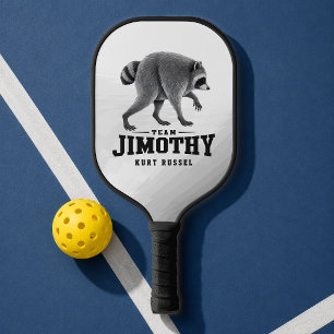 Jimothy Virale Wasbeer Grappige Afvalbeer Natuur Pickleball Paddle