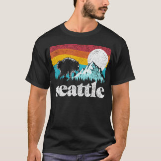 Jimothy Virale Wasbeer Seattle Washington T-shirt