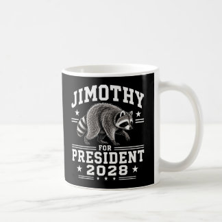 Jimothy voor president 2028 koffiemok