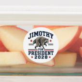Jimothy voor president 2028 labels (Aangebracht)