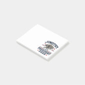 Jimothy voor president 2028 post-it® notes (Schuin)