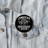 Jimothy voor president 2028 ronde button 7,6 cm (In situ)