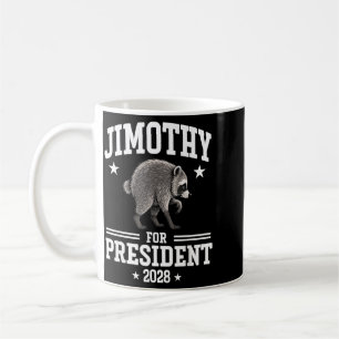 Jimothy Voor President Verenigde Staten 2028 Wasbe Koffiemok