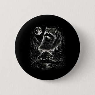Jimothy Wasbeer Grappige Jimothy Uit Seattle Team Ronde Button 5,7 Cm
