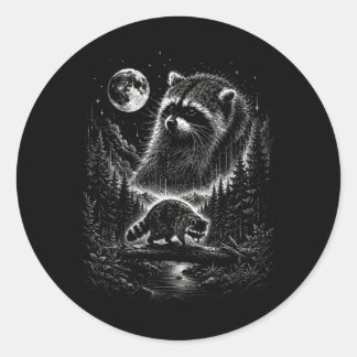 Jimothy Wasbeer Grappige Jimothy Uit Seattle Team Ronde Sticker