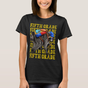 Jimothy Wasbeer Groep 7/8 Terug naar School T-shirt