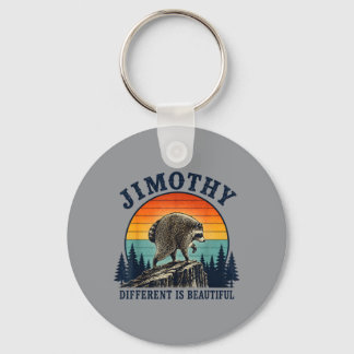 Jimothy Wasbeer Meme T-shirt Grappige Hete Wasbeer Sleutelhanger
