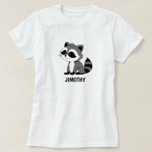 Jimothy Wasbeer Schattig Grappig Huisdier Liefhebb T-shirt