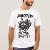 Jimothy Wasbeer Seattle Duivel T-shirt (Voorkant)