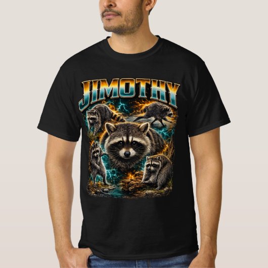 Jimothy Wasbeer  T-shirt (Voorkant)