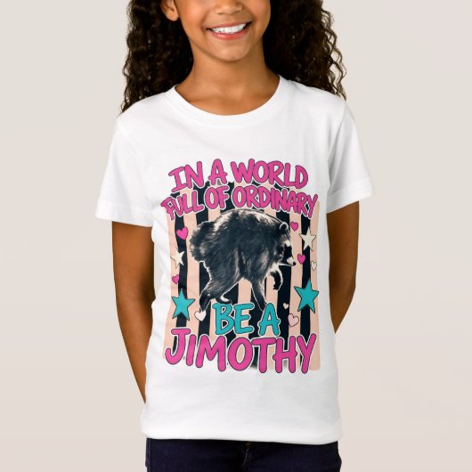 Jimothy Wasbeer T-shirt (Voorkant)