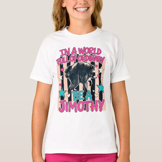 Jimothy Wasbeer T-shirt (Voorkant)