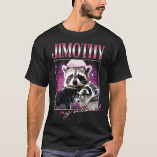 Jimothy Wasbeer T-shirt met illegale opdruk