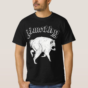 ‘Jimothy Wasbeer Viraal, Beroemde Seattle Wasbeer T-shirt