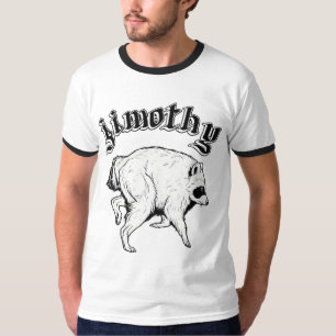 Jimothy Wasbeer Viraal, Beroemde Seattle Wasbeer T-shirt