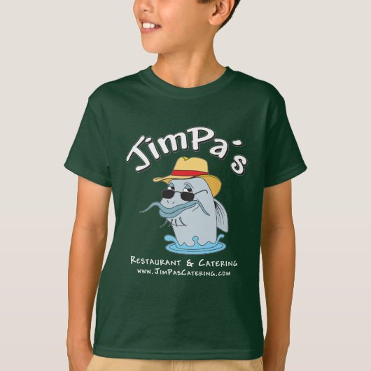 JimPa's Swag Kind T-shirt (Voorkant)