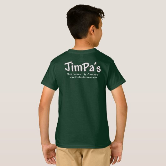 JimPa's Swag Kind T-shirt (Achterkant volledig)