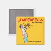 JIMPERFECT Glug Magnet (Voorkant / Achterkant)