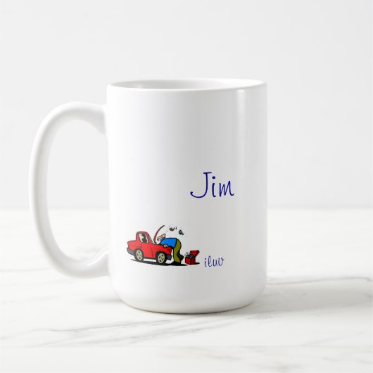 Jim's Automotive Mok 2 (Links)