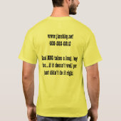 Jim's Bar-B-Que T-shirt (Achterkant)