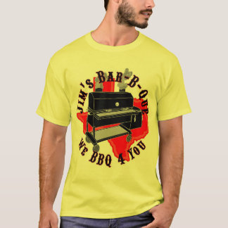 Jim's Bar-B-Que T-shirt