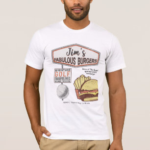 Jim's Fabulous Burgers - La Mirada T-shirt