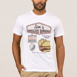 Jim's Fabulous Burgers - La Mirada T-shirt