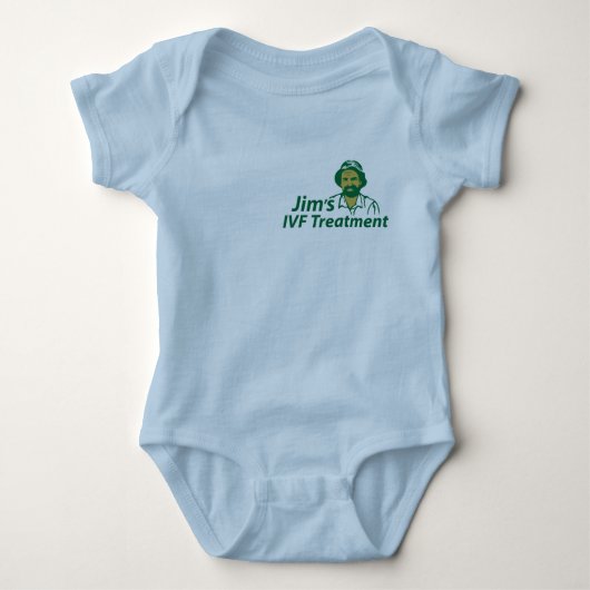 Jim's IVF Treatment Romper (Voorkant)