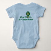 Jim's IVF Treatment Romper (Achterkant)