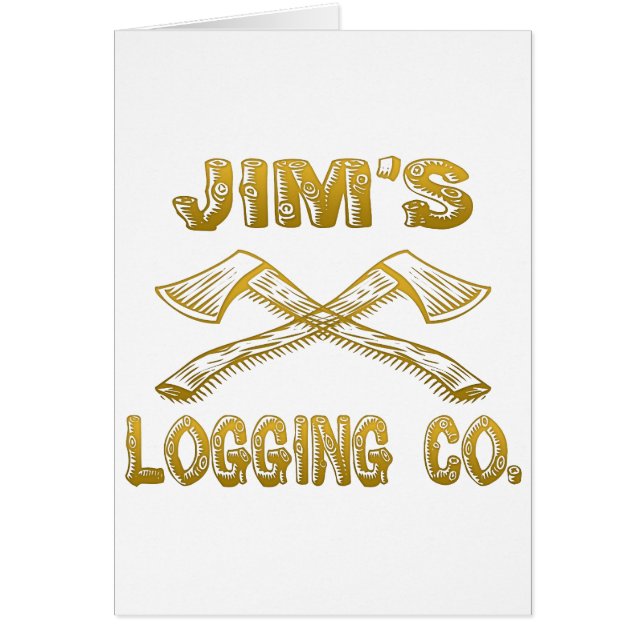 Jim's Logging Company (Voorkant)