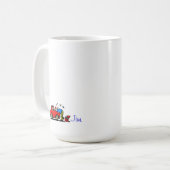 Jim's Mok van de Koffie van de Automobielindustrie (Voorkant links)
