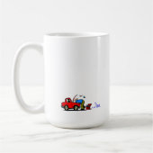 Jim's Mok van de Koffie van de Automobielindustrie (Links)