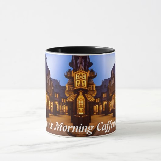 JIm's Morning Cafeïne Gepersonaliseerde  Mok (Midden)