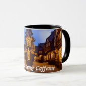 JIm's Morning Cafeïne Gepersonaliseerde  Mok (Voorkant rechts)