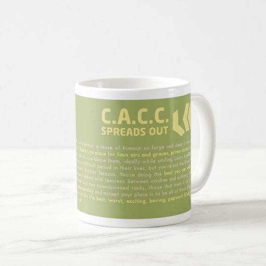 Jim's Woorden van Wijsheid (MTP) mok (Voorkant rechts)