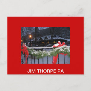 JimThorpeStationLg, JIM THORPE PA Briefkaart