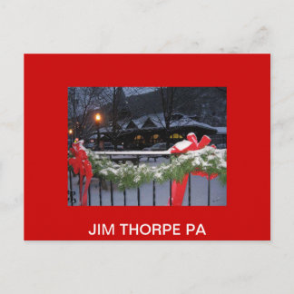 JimThorpeStationLg, JIM THORPE PA Briefkaart