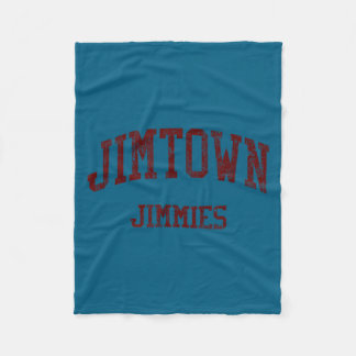 Jimtown middelbare school hs elkhart in vintage sp fleece deken