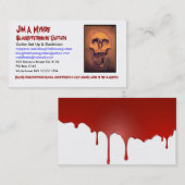 Jim'Z Calling Card Visitekaartje (Voorkant / Achterkant)