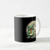 Jin Chan en Maneki Neko - Geluk en voorspoed Koffiemok (Voorkant rechts)