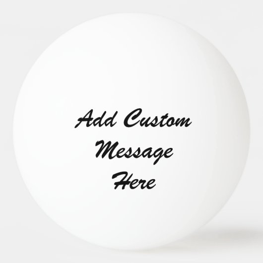 JIN compassion bushido deugd samurai kanji tattoo Pingpongbal (Achterkant)