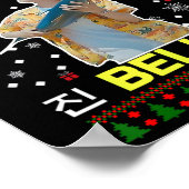 Jin-gle Bell Poster (Hoek)